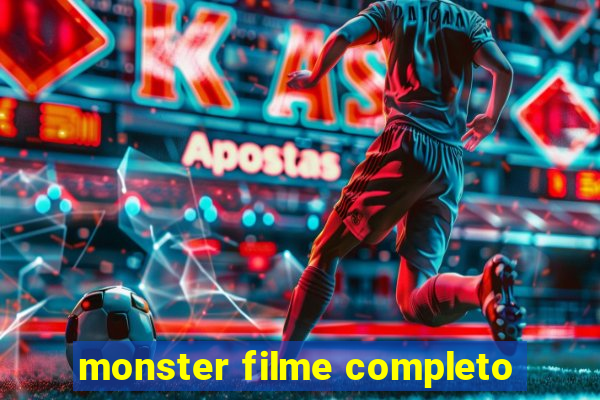 monster filme completo